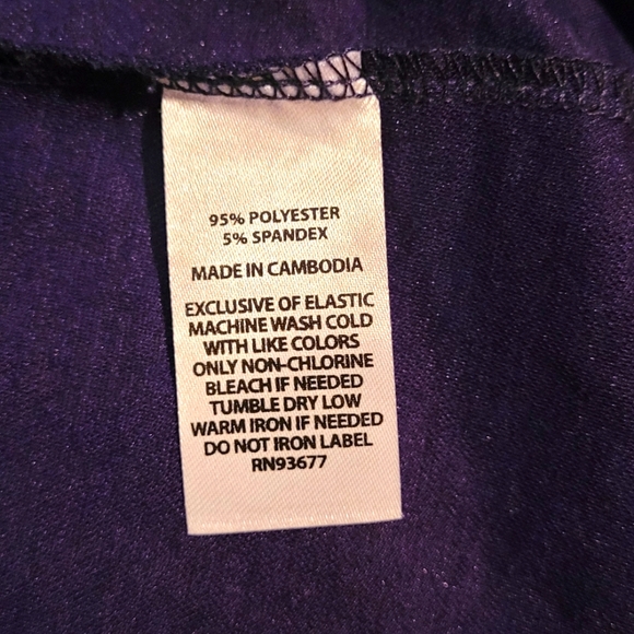 ⏰️3/$10 M/M Navy Xersion Sports tank top - Picture 4 of 6